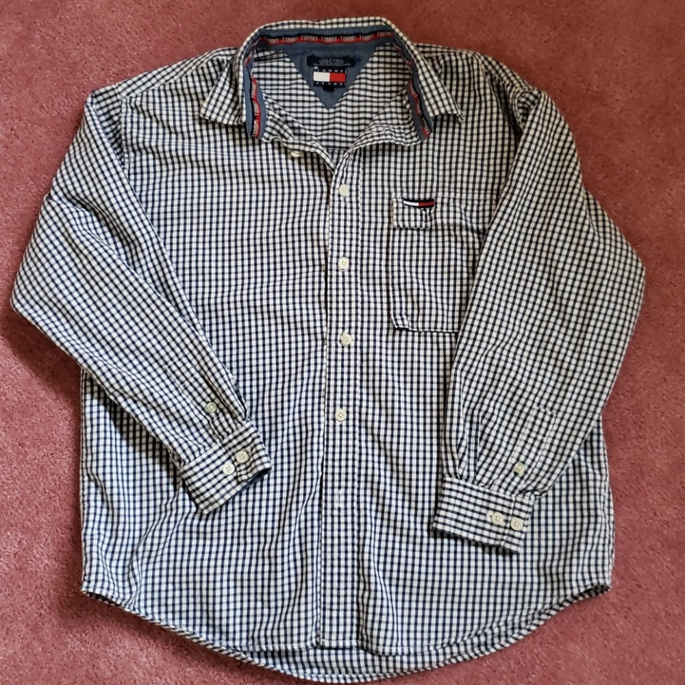 Tommy Jeans Vintage Button Down